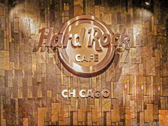 Chicago - Hard Rock - Enseigne