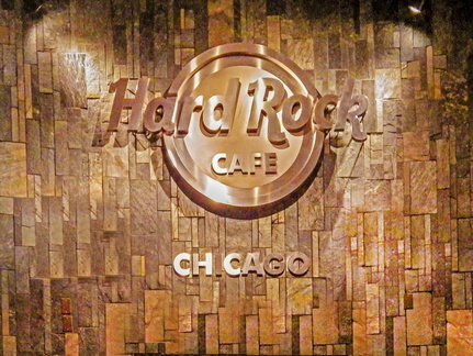 Chicago - Hard Rock - Enseigne