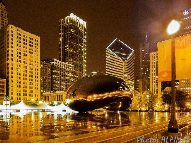 Chicago - Haricot by night