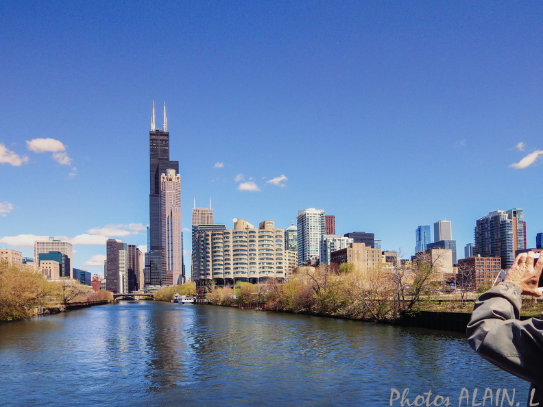 Chicago - The Chicago river