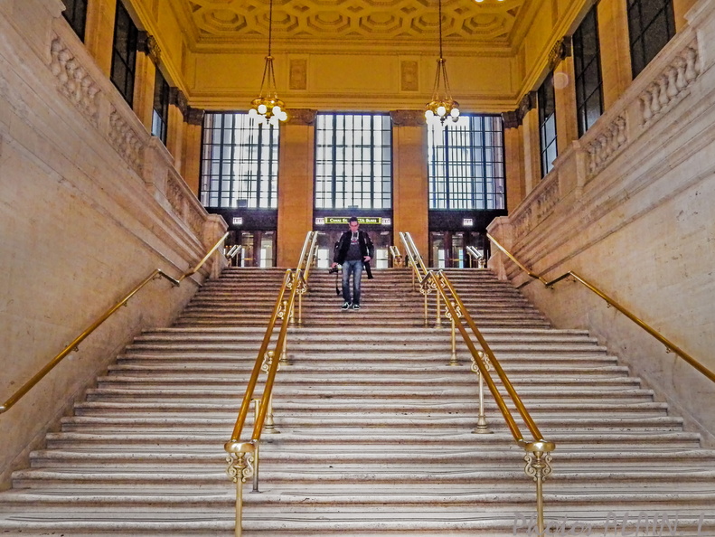 Chicago - Union Station Escalier