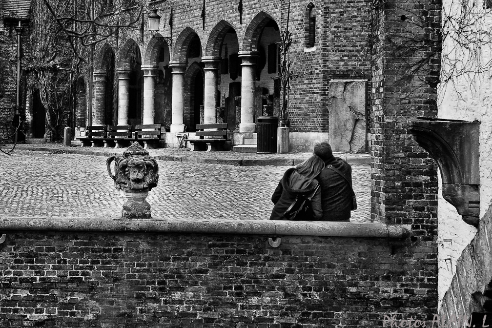 Brugge - Sur mon epaule