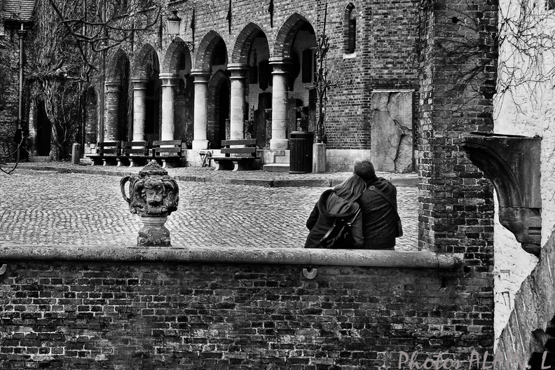 Brugge - Sur mon epaule