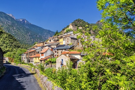 Vernet les Bains - Village en montagne