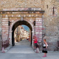 Vernet les Bains - Villefranche de Conflent - Fortifications de Vauban - Porte