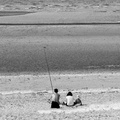 Cabourg - Attente de la maree NB