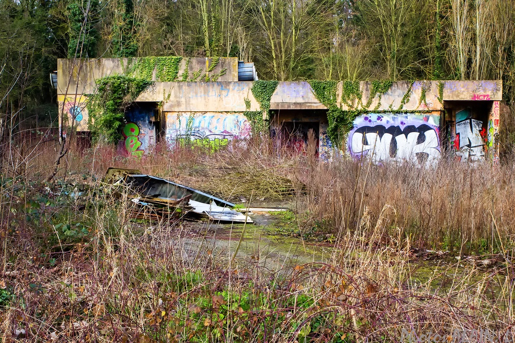 Abandon - Graffitis