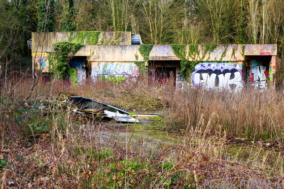 Abandon - Graffitis