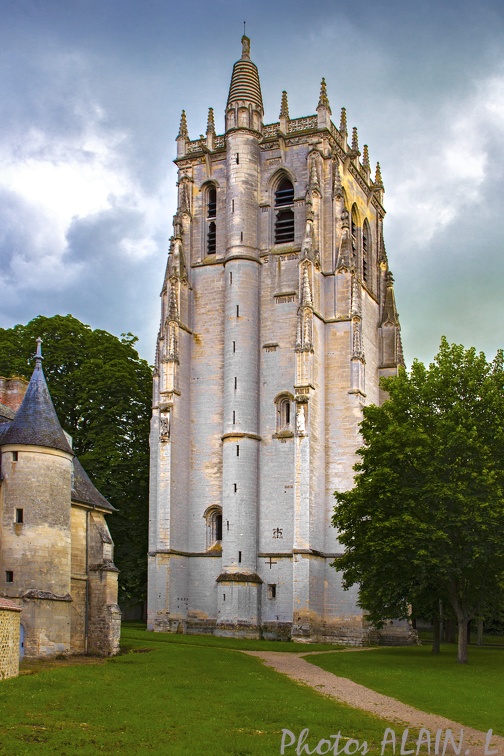 Normandie - Bec Hellouin - Abbaye3