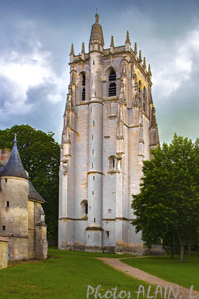 Normandie - Bec Hellouin - Abbaye3