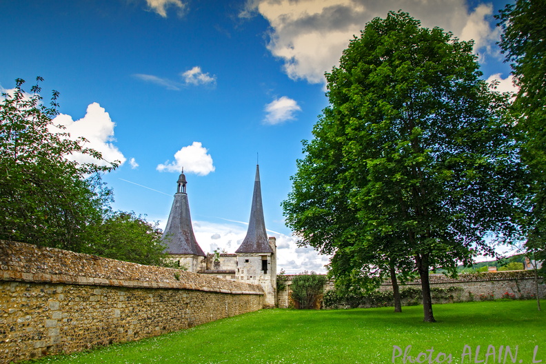Normandie - Bec Hellouin - Abbaye4