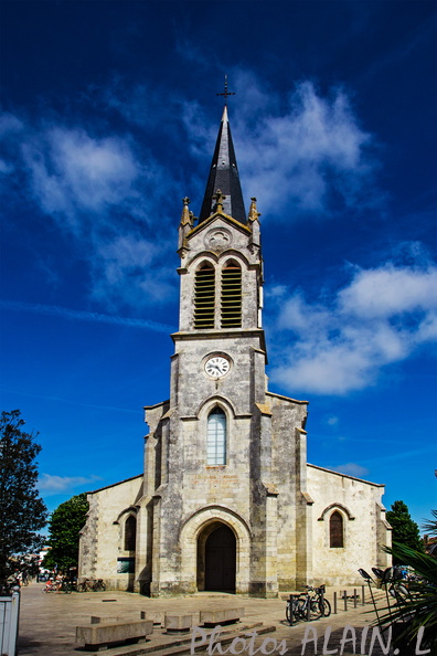 Ile de re - Eglise de La Couarde