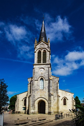 Ile de re - Eglise de La Couarde