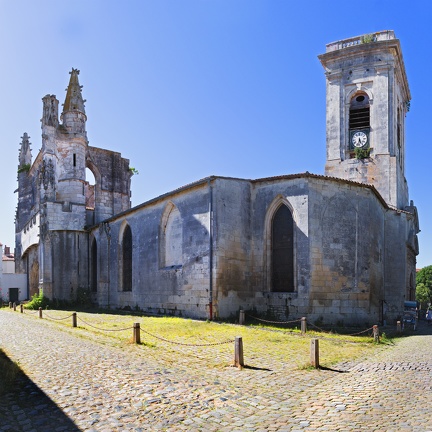Ile de re - Saint Martin - Eglise