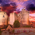 Bonaguil - Chateau