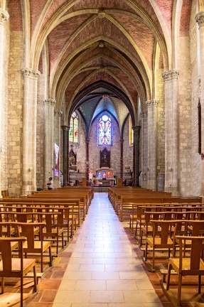 Montflanquin - Eglise coeur