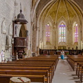 Montpazier - Eglise Coeur