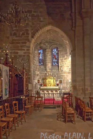 Eglise Auvers - Absidiole - Van Gogh