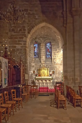 Eglise Auvers - Absidiole - Van Gogh