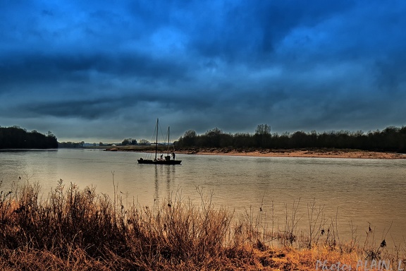 La Loire - Barque