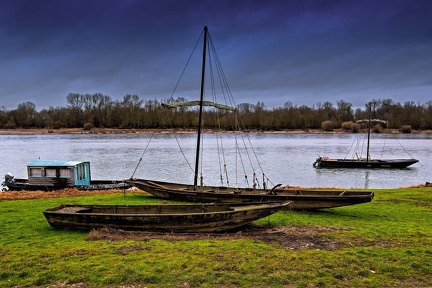 La Loire - Barques