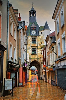 Amboise - Horloge