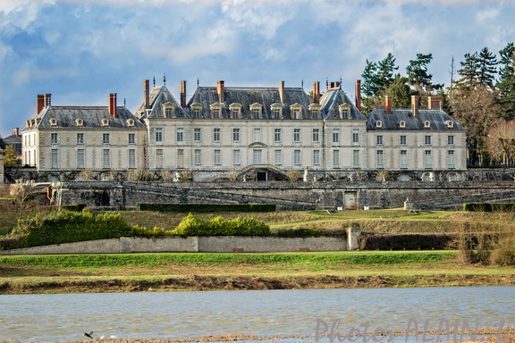 Sologne - Chateau Menard de La Pompadour