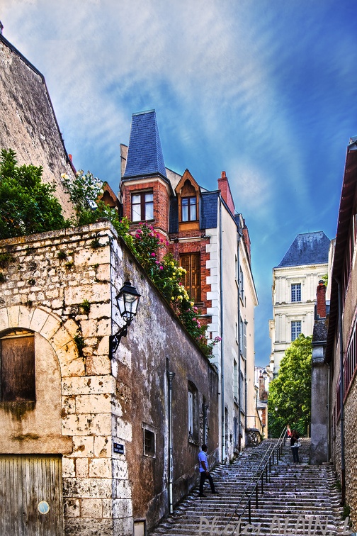 Blois - Un Escalier