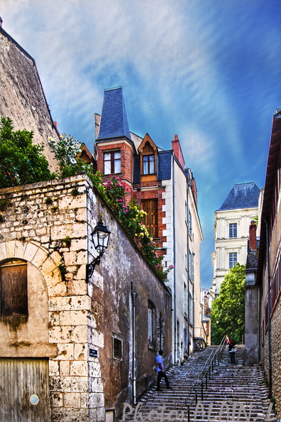 Blois - Un Escalier.jpg