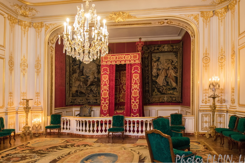 Sologne - Chambord chambre du roi