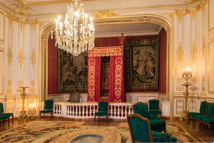 Sologne - Chambord chambre du roi