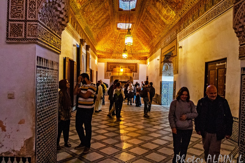 Marrakech - Palais Bahia1