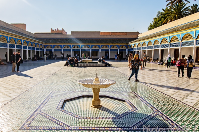 Marrakech - Palais Bahia5