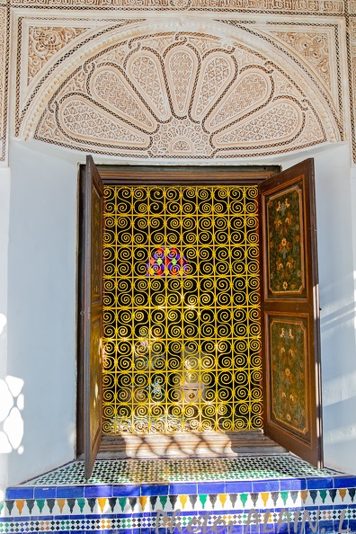 Marrakech - Palais Bahia6