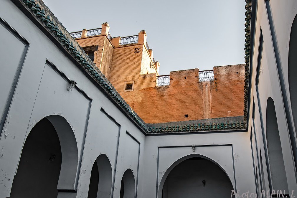 Marrakech - Palais Bahia8