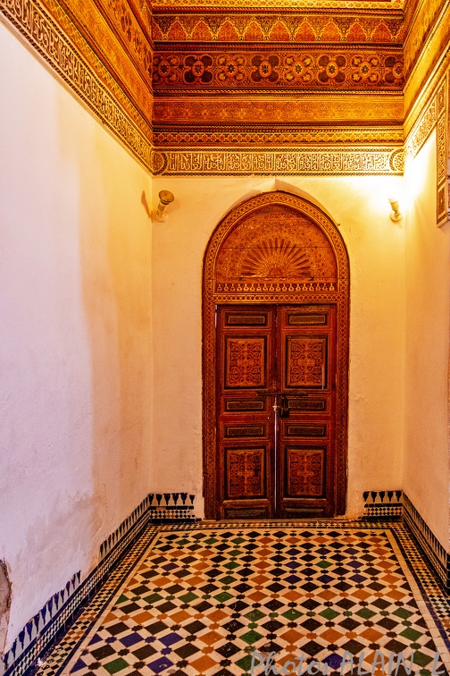 Marrakech - Palais Bahia10