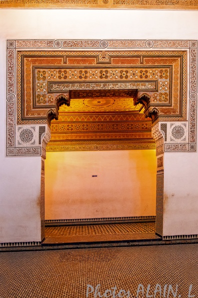 Marrakech - Palais Bahia11