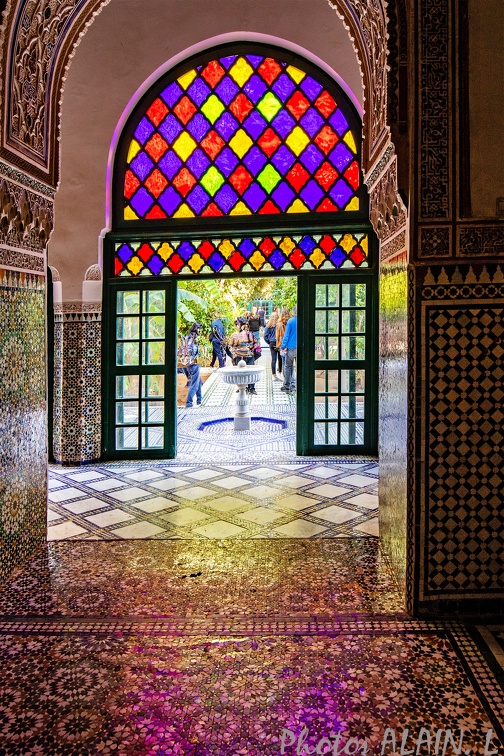 Marrakech - Palais Bahia13