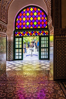 Marrakech - Palais Bahia13