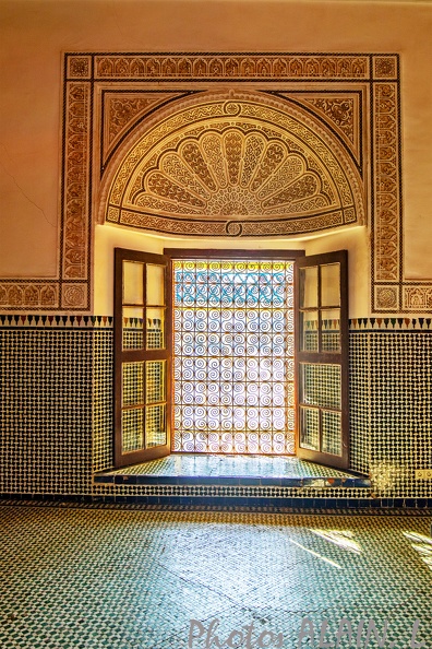 Marrakech - Palais Bahia14