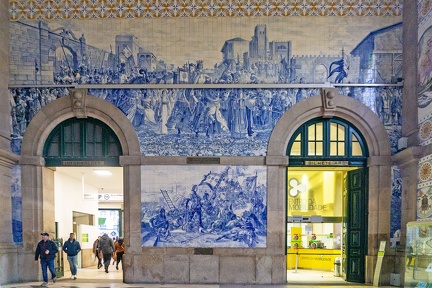 Porto-Gare Sao Bento