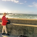 Porto-La plage-Jolie dame.jpg