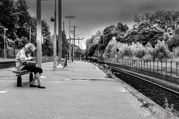 Boissy l'Aillerie - Attente