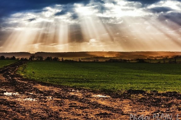 Campagne dans le Vexin
