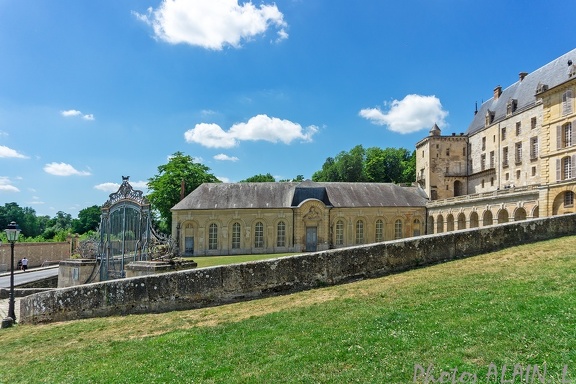 Chateau La roche Guyon 7