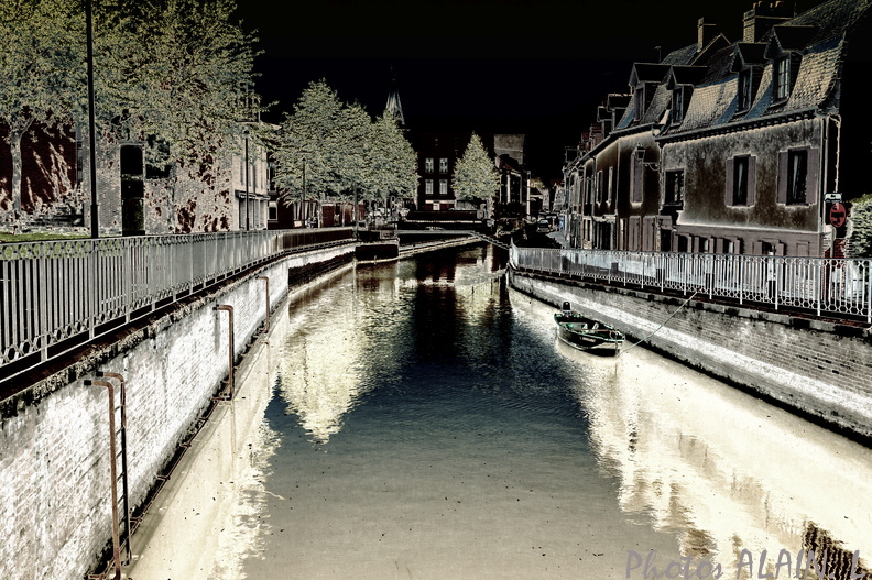 Amiens - Canal quartier St Leu