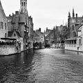 Brugge - En bateau nb.jpg