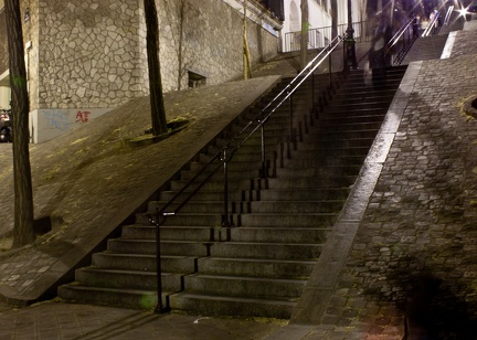 Montmartre - L\'escalier
