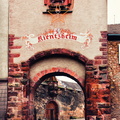 Alsace - Kientzheim Porte ville