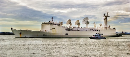 Honfleur - Armada - Radars